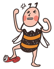 Little bee - BiBi sticker #623693