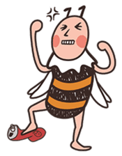 Little bee - BiBi sticker #623693