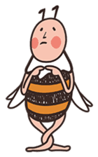 Little bee - BiBi sticker #623694