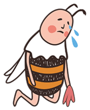 Little bee - BiBi sticker #623696