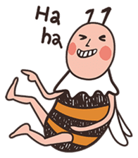 Little bee - BiBi sticker #623697