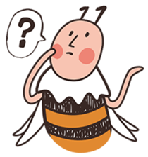 Little bee - BiBi sticker #623698