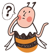 Little bee - BiBi sticker #623698