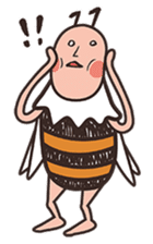 Little bee - BiBi sticker #623700