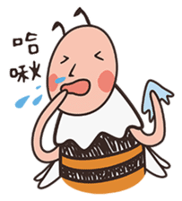 Little bee - BiBi sticker #623702