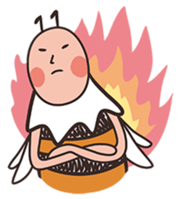 Little bee - BiBi sticker #623705