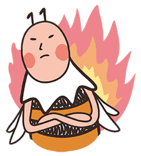 Little bee - BiBi sticker #623705