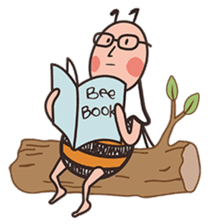 Little bee - BiBi sticker #623707