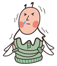 Little bee - BiBi sticker #623711