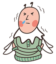 Little bee - BiBi sticker #623711