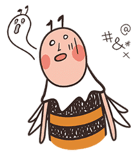 Little bee - BiBi sticker #623713