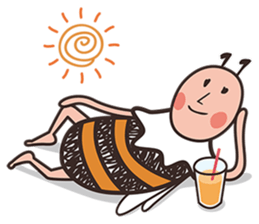 Little bee - BiBi sticker #623717