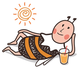 Little bee - BiBi sticker #623717