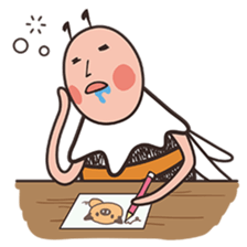 Little bee - BiBi sticker #623721