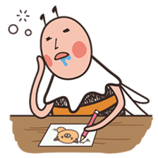 Little bee - BiBi sticker #623721