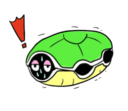 Turtle Half Eye sticker #623764