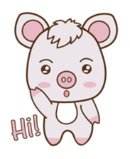 Lovely Piggy sticker #623842