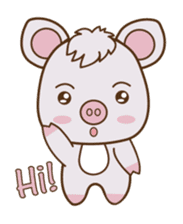 Lovely Piggy sticker #623842