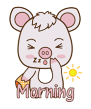 Lovely Piggy sticker #623843