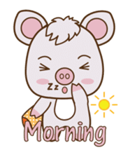 Lovely Piggy sticker #623843