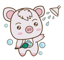 Lovely Piggy sticker #623844