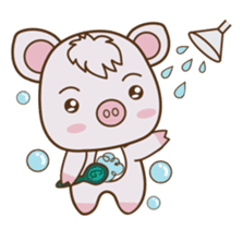 Lovely Piggy sticker #623844