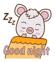 Lovely Piggy sticker #623845
