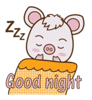 Lovely Piggy sticker #623845