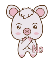 Lovely Piggy sticker #623847