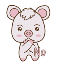 Lovely Piggy sticker #623847