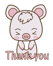 Lovely Piggy sticker #623848
