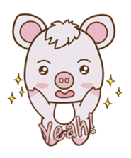 Lovely Piggy sticker #623849