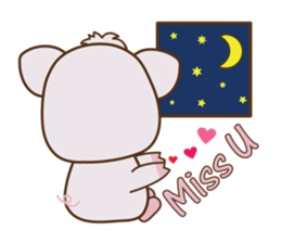 Lovely Piggy sticker #623855