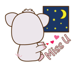 Lovely Piggy sticker #623855