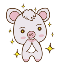 Lovely Piggy sticker #623857