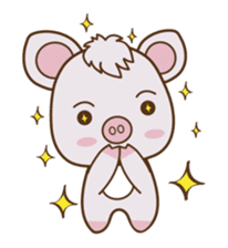 Lovely Piggy sticker #623857