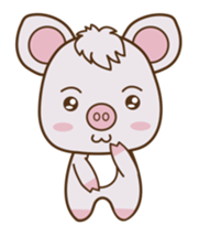 Lovely Piggy sticker #623859