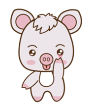 Lovely Piggy sticker #623860
