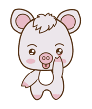 Lovely Piggy sticker #623860
