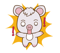 Lovely Piggy sticker #623861