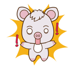 Lovely Piggy sticker #623861
