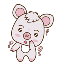 Lovely Piggy sticker #623862