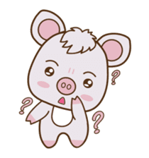 Lovely Piggy sticker #623862