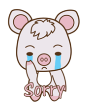 Lovely Piggy sticker #623864