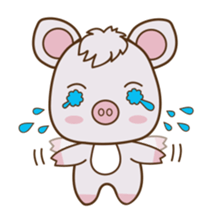 Lovely Piggy sticker #623865