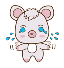 Lovely Piggy sticker #623865