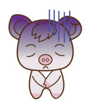 Lovely Piggy sticker #623867