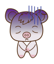 Lovely Piggy sticker #623867