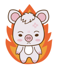 Lovely Piggy sticker #623868