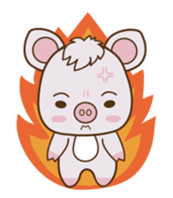 Lovely Piggy sticker #623868